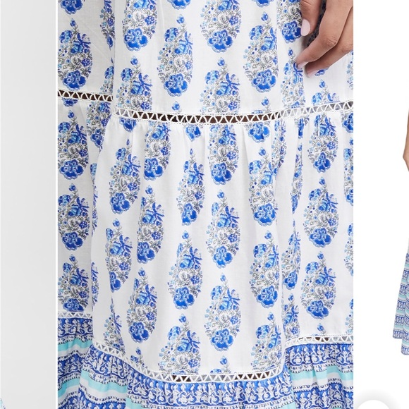 Playa lucila smocked dress - Picture 4 of 7